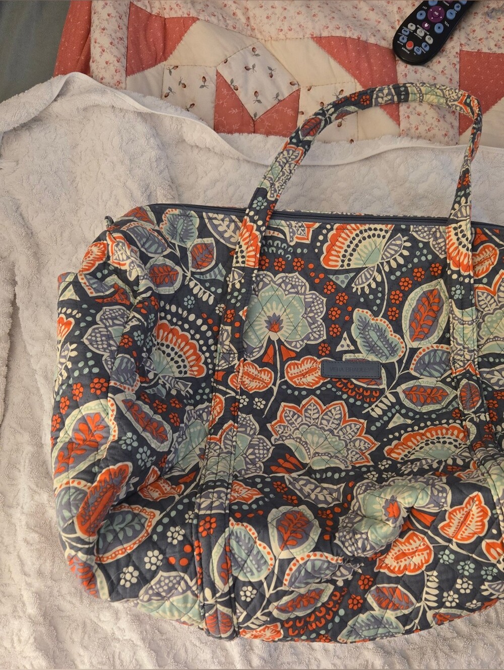 Vera Bradley Large Duffel